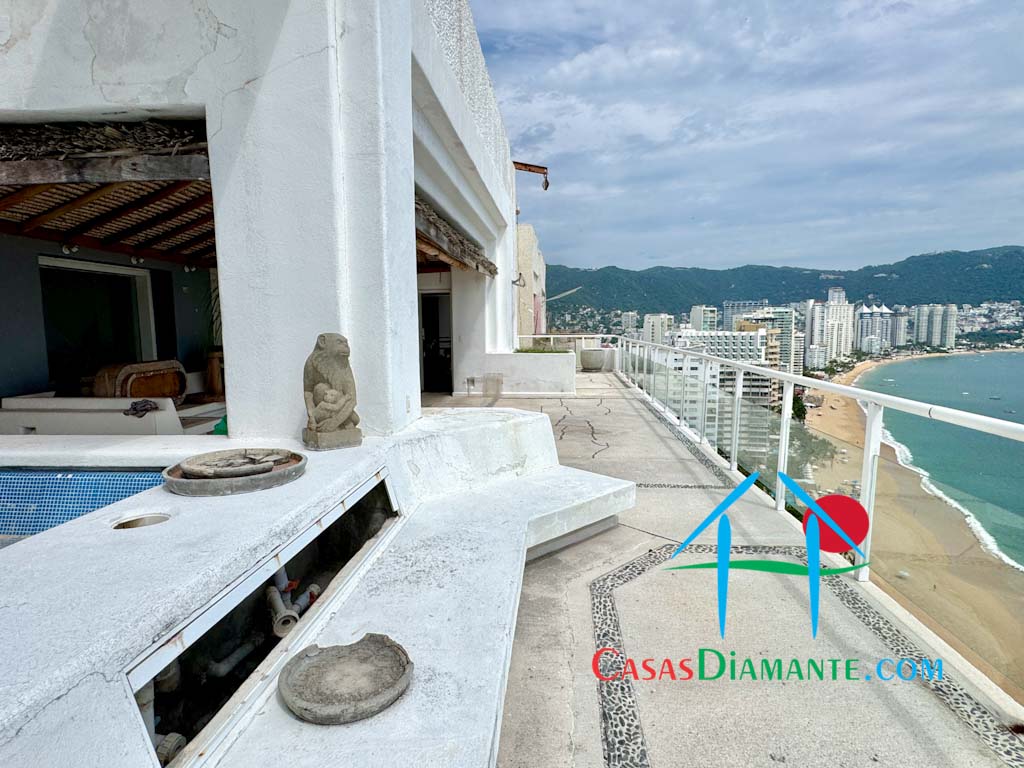 Torre del Mar I PH Master - Terraza planta alta 11 Torre del Mar I PH Master - Terraza planta alta 11